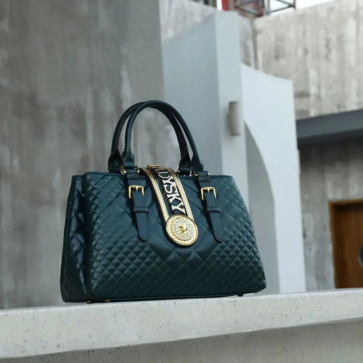 Ladysky 2024 fashion ladies handbag quality super fiber designer bags for women large capacity female hand bag factory 33 cm