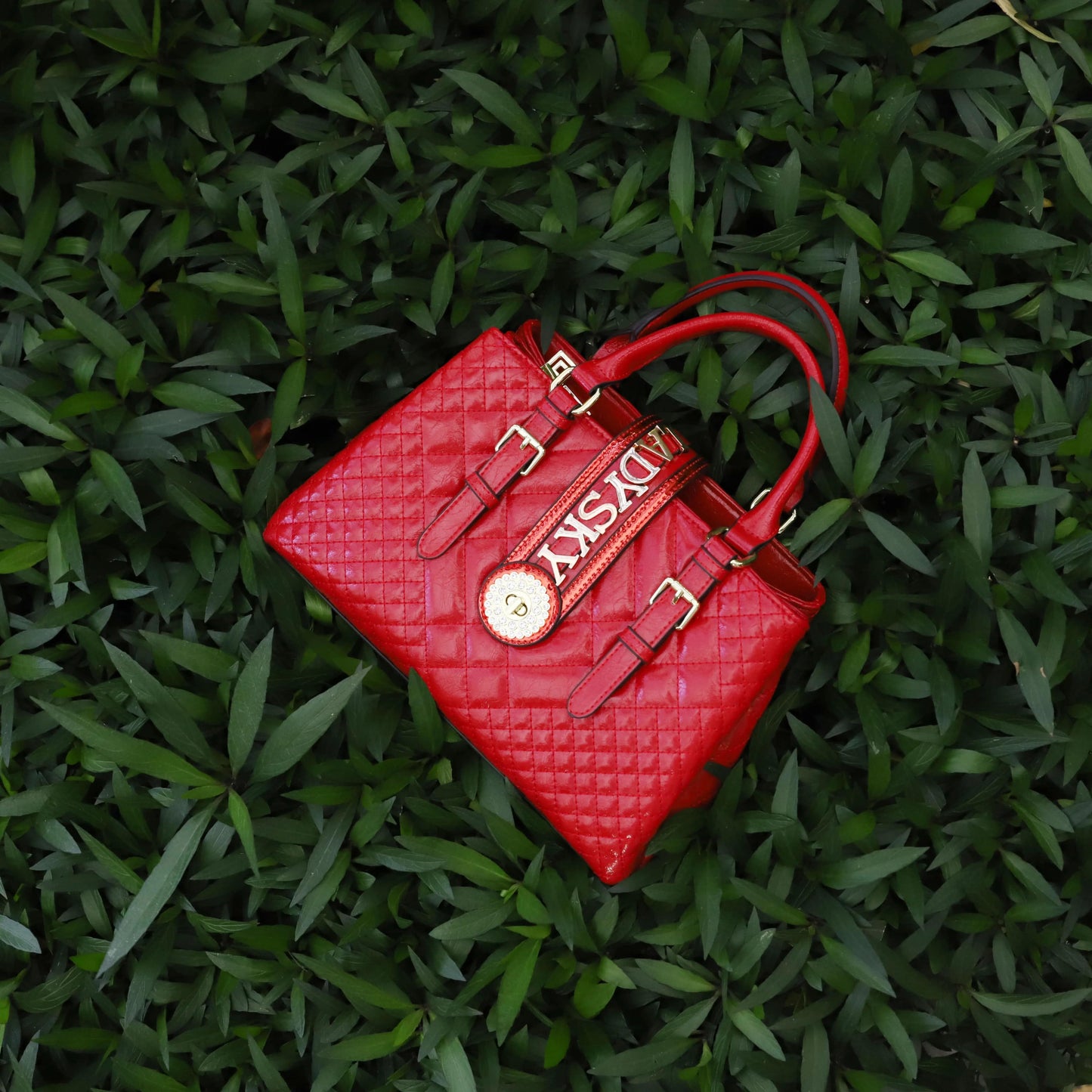 Ladysky 2024 fashion ladies handbag quality super fiber designer bags for women large capacity female hand bag factory 33 cm