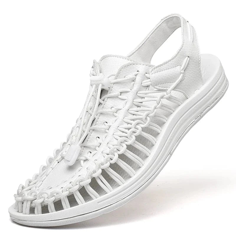 Latest models high quality sandales femmes women shoes cheap brand no logo sports rope heel shoes sandal men 15 colors