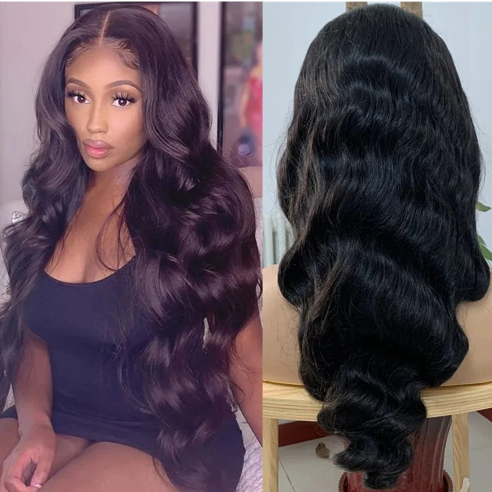 Lenaqueen Burmese Curly Hair Wig 4X4 13X4 Density 180% Wigs Human Hair Lace Front Brazilian Long Length Natural wig human hair