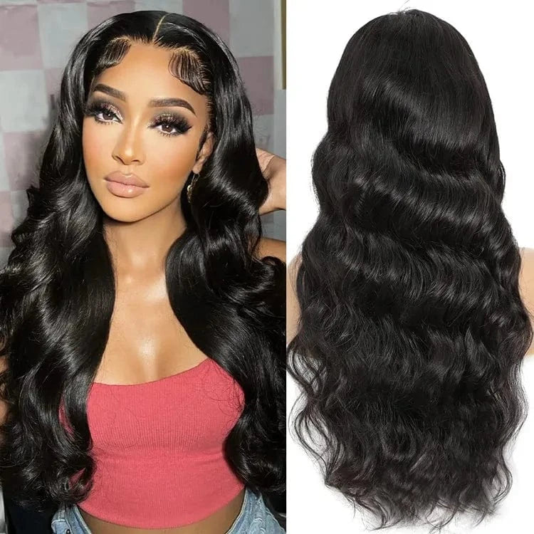 Lenaqueen Burmese Curly Hair Wig 4X4 13X4 Density 180% Wigs Human Hair Lace Front Brazilian Long Length Natural wig human hair