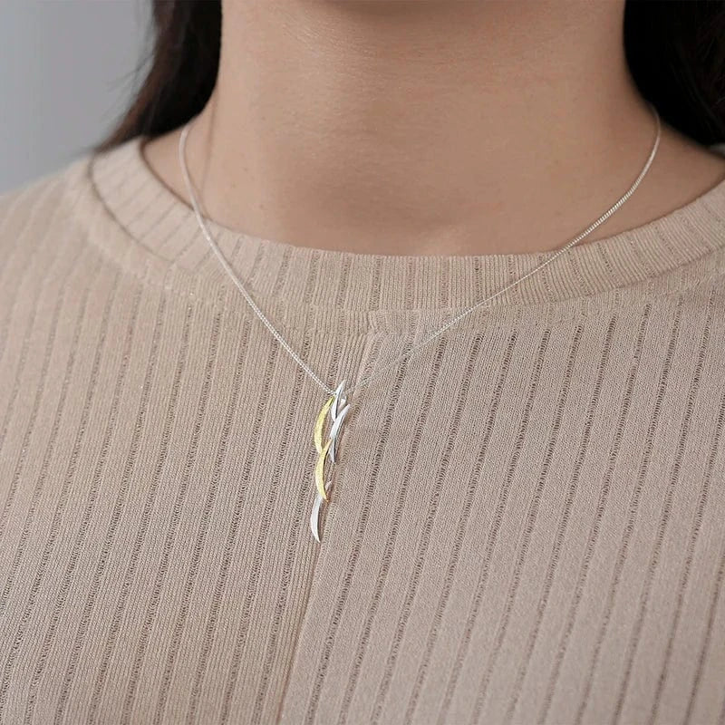 LFJS0067 Pure 925 Sterling Silver Jewelry earring and pendant necklace sets