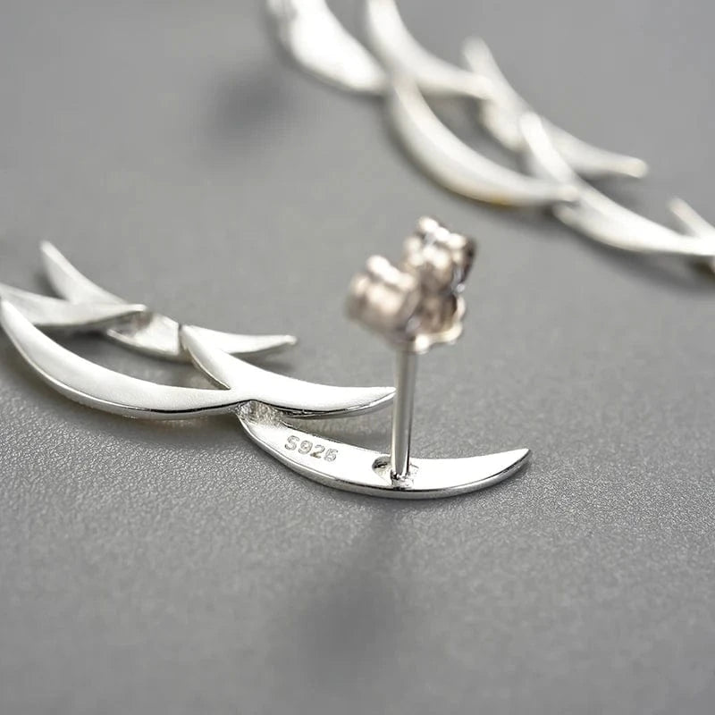 LFJS0067 Pure 925 Sterling Silver Jewelry earring and pendant necklace sets