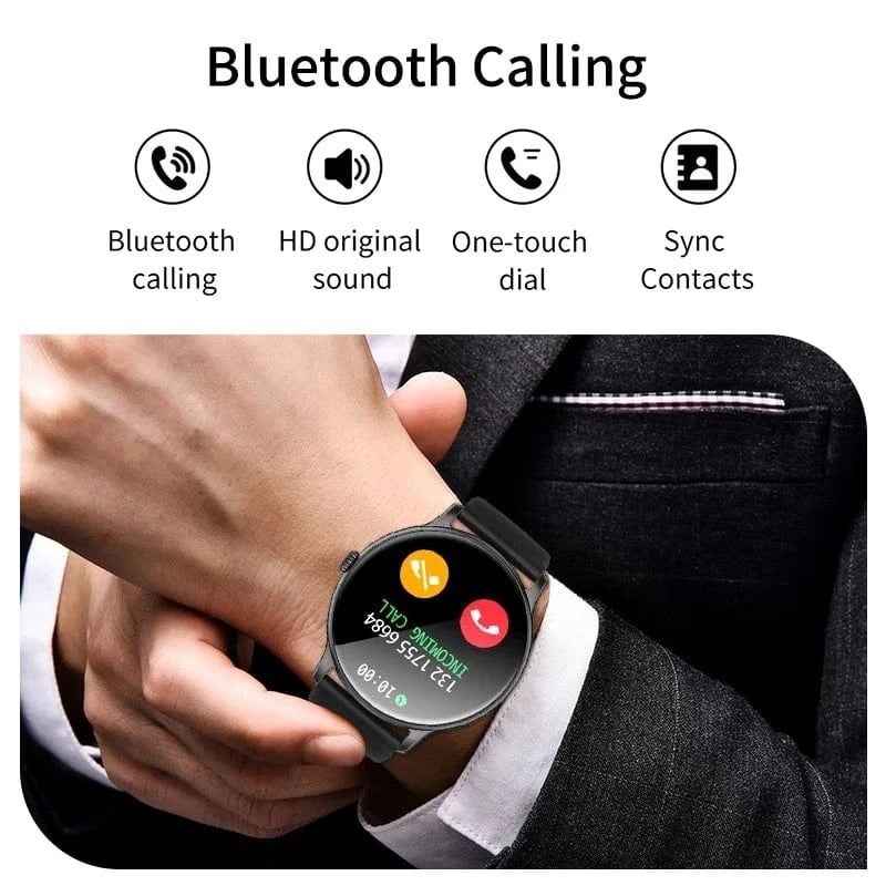 LIGE 2022 New LIGE Smart Watch Men Full Touch Screen Sports Fitness Watch IP67 Waterproof For Android ios smartwatch Women