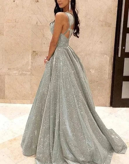 Liu Ming Elegant 2024 New Fashion Women Bling Glitter Sequins Long Sleeve Bodycon Evening Party Maxi Dresses