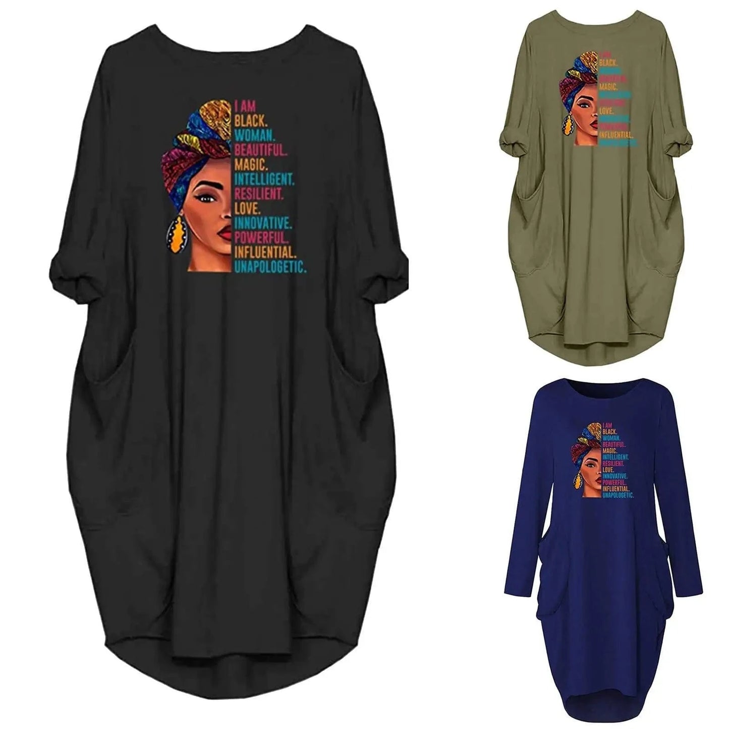 Liu Ming Fashion Sexy Women Birthday Party Clothes Printed Long Clothing Casual Midi Dress