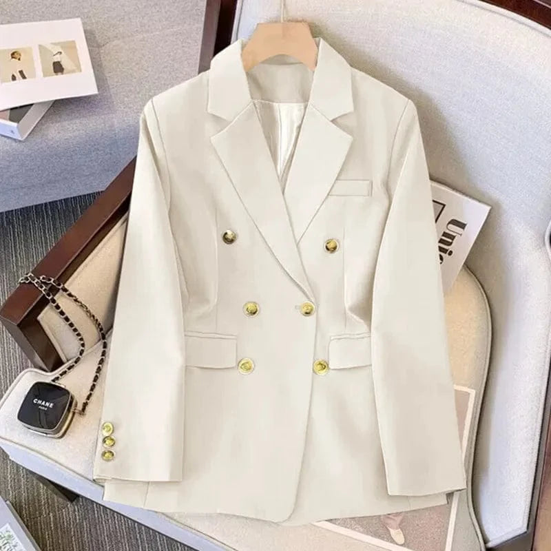 Liu Ming Fashion Wholesale Spring Autumn Women High End Blazer 2 Piece Pants Set