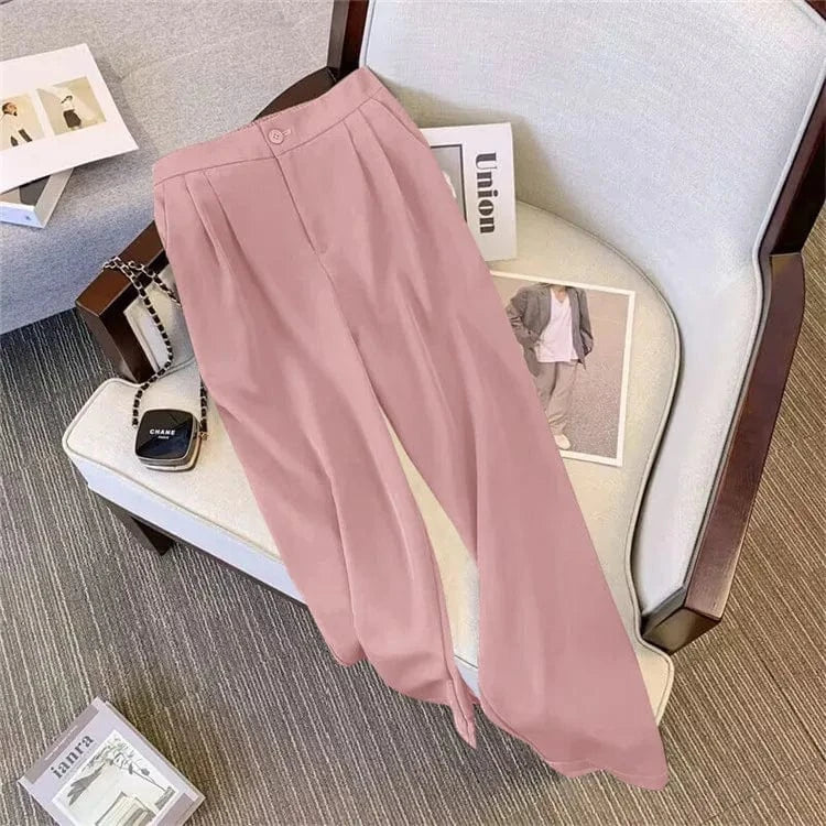 Liu Ming Fashion Wholesale Spring Autumn Women High End Blazer 2 Piece Pants Set