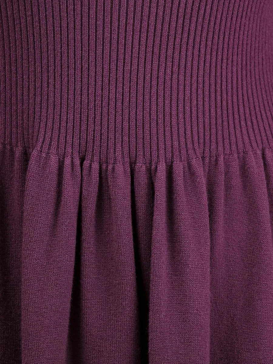 Liu Ming New Arrivals Clothing Sexy Streetwear Party Knitted Pleated Bodycon Midi Dress For Women