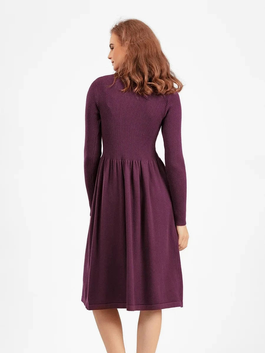 Liu Ming New Arrivals Clothing Sexy Streetwear Party Knitted Pleated Bodycon Midi Dress For Women