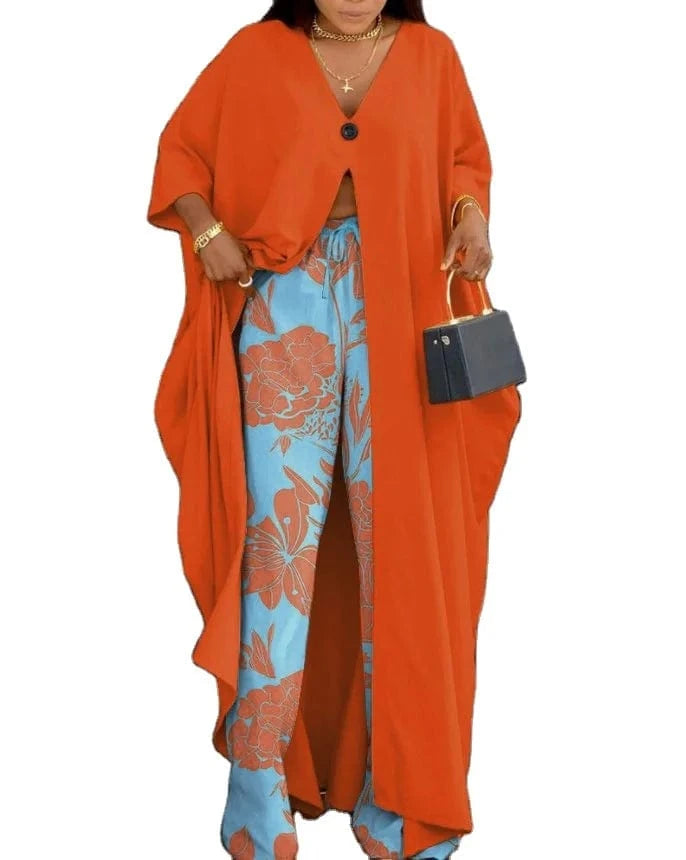 Lounge wear two piece outfit set spring women clothes loose spring 2024