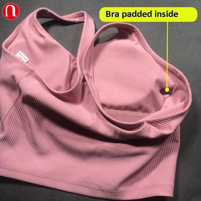 Luluyun women gym fitness sets clothing Yoga Pants sports bra and legging  workout sets