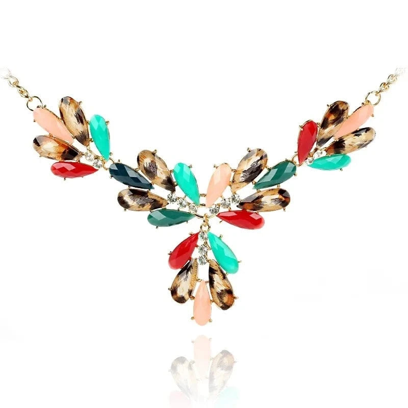 Luxurious Statement Necklace Ladies Wholesale Fashion Jewelry