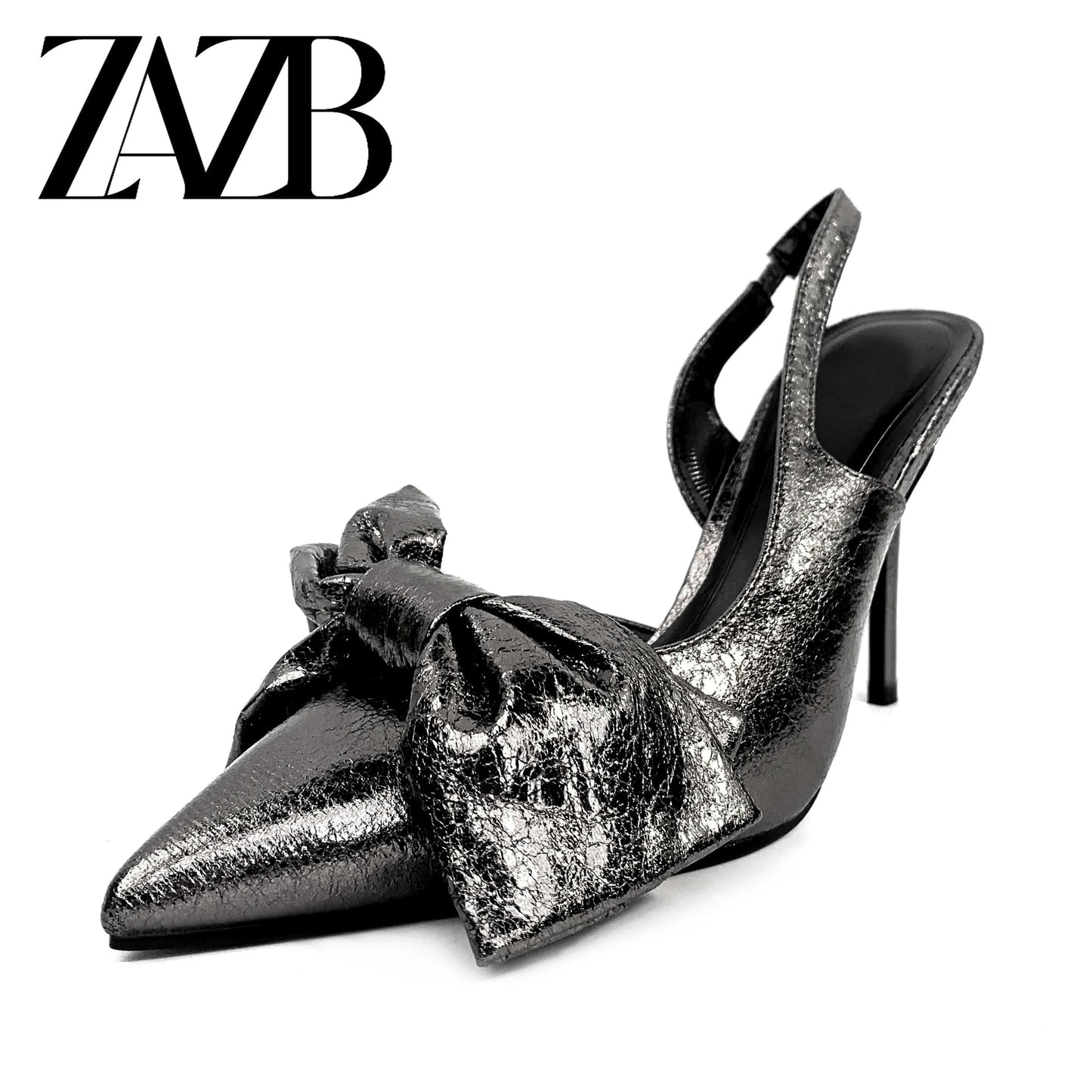 Luxury customized shiny bow designer sandals for women and women fashion high heel sandals for women comfort