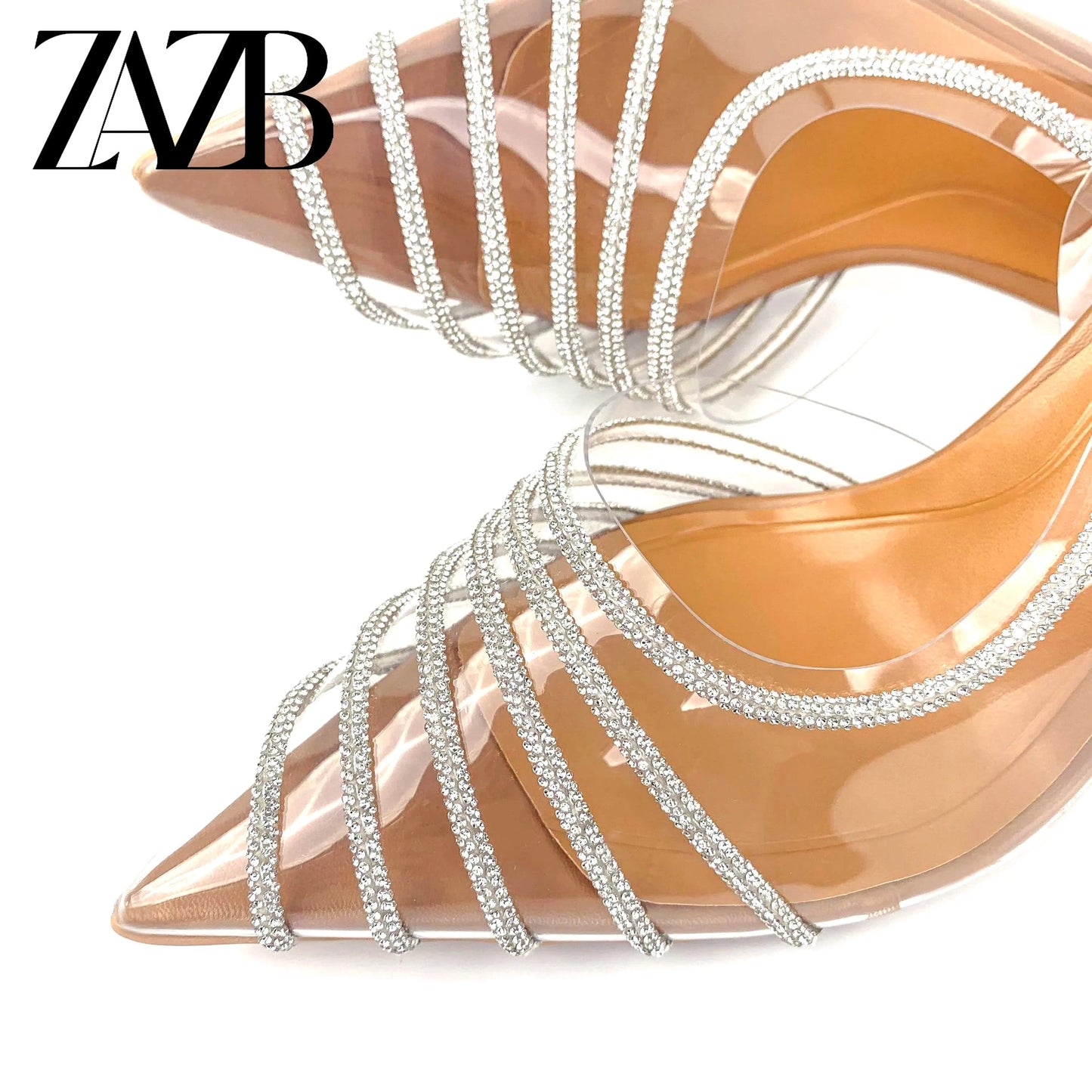 Luxury Customized Shiny Designer Sandals Women's and Women's Fashion High Heel Sandals Women's Comfort
