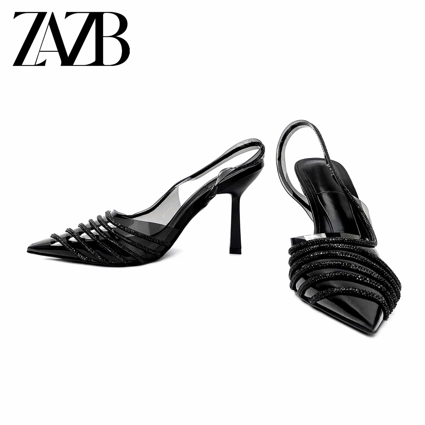 Luxury Customized Shiny Designer Sandals Women's and Women's Fashion High Heel Sandals Women's Comfort