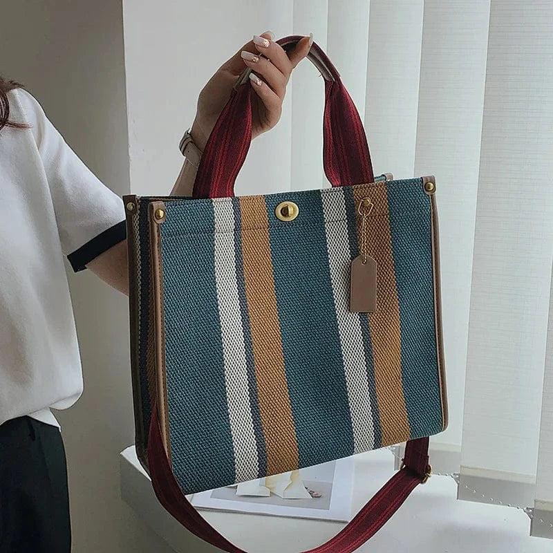 Luxury Designer Women's Tote Handbag