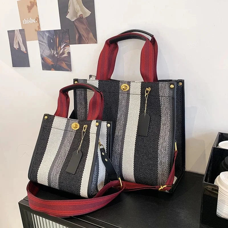 Luxury Designer Women's Tote Handbag