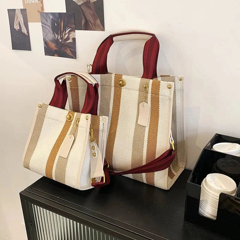 Luxury Designer Women's Tote Handbag