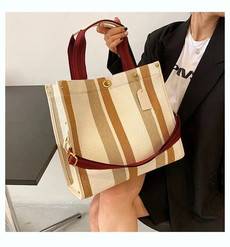 Luxury Designer Women's Tote Handbag