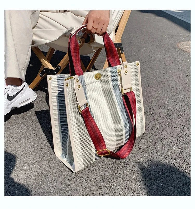 Luxury Designer Women's Tote Handbag