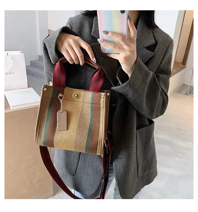 Luxury Designer Women's Tote Handbag