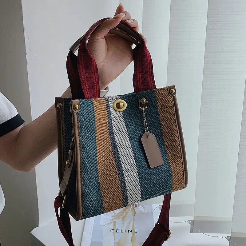 Luxury Designer Women's Tote Handbag