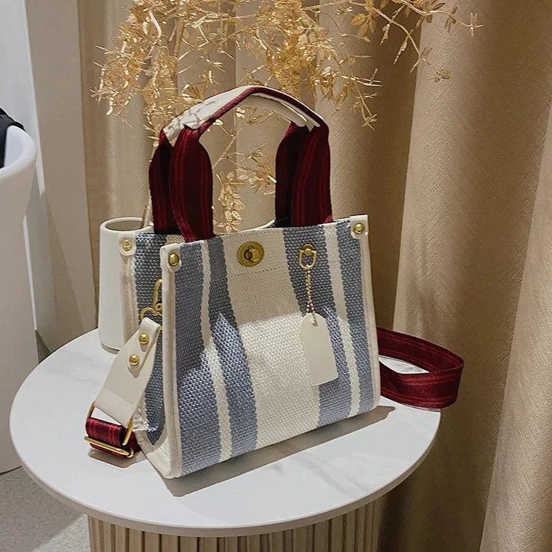 Luxury Designer Women's Tote Handbag