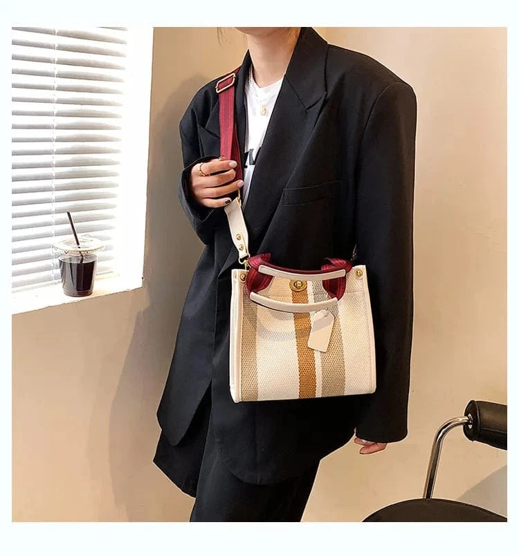 Luxury Designer Women's Tote Handbag
