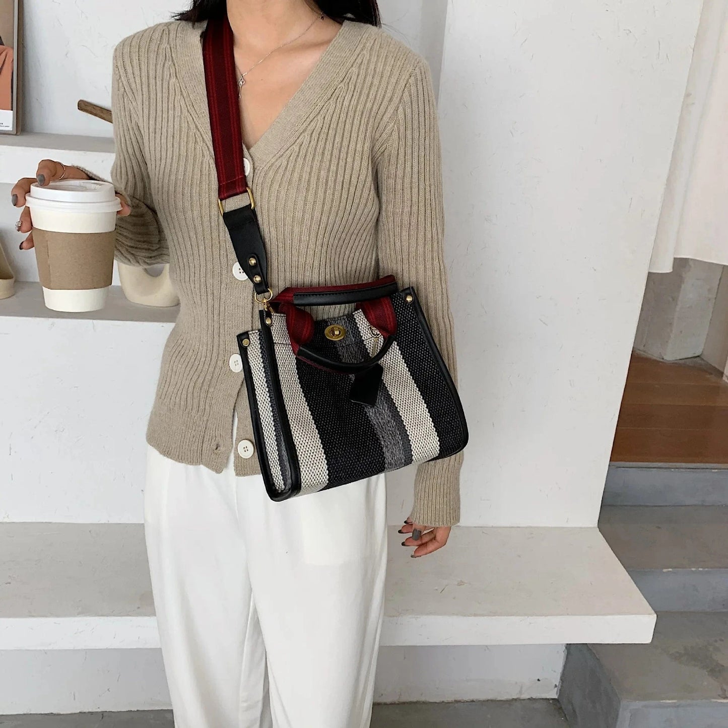 Luxury Designer Women's Tote Handbag