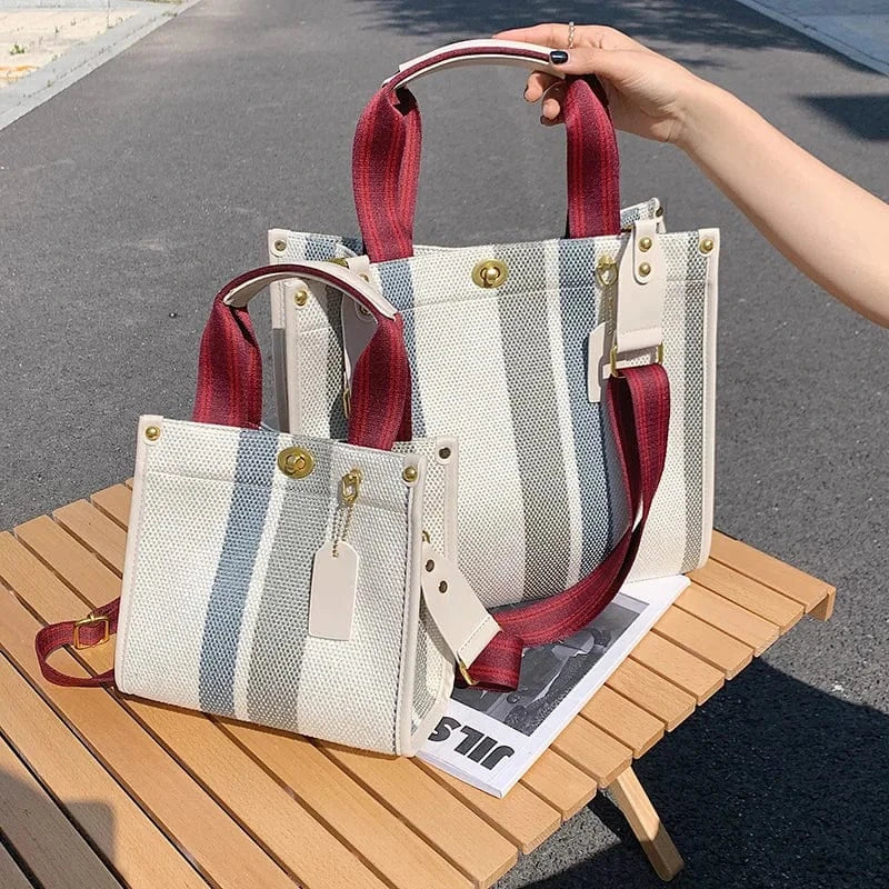 Luxury Designer Women's Tote Handbag
