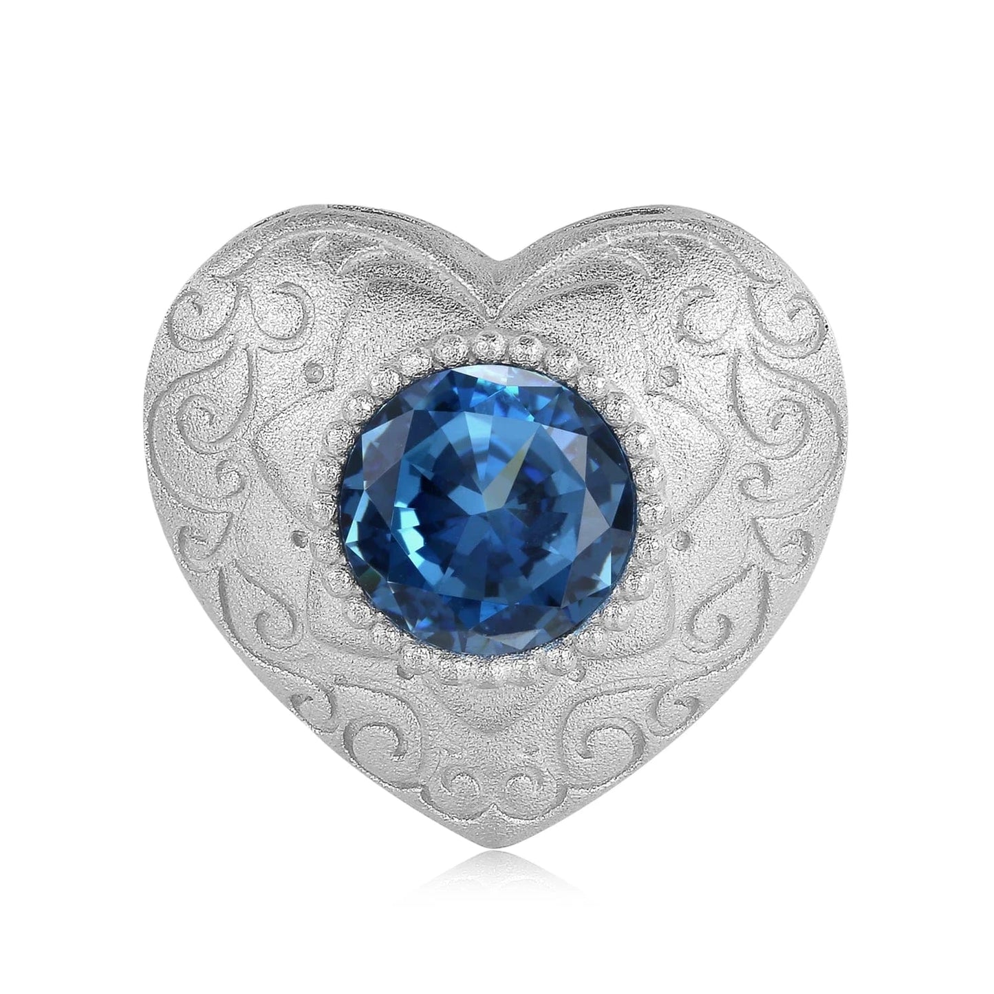 Luxury Geometric Lab Grown Diamond Necklace Genuine 925 Sterling Silver Heart Pendant for Women Necklaces Jewelry Wedding Gift