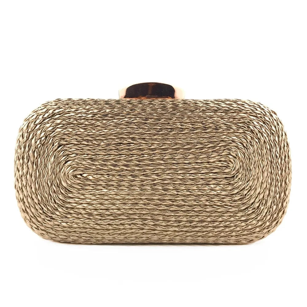 Luxury Ladies Evening Bling Glitter Sequins Clutch Bags Weave Evening Purse Shoulder Handbags