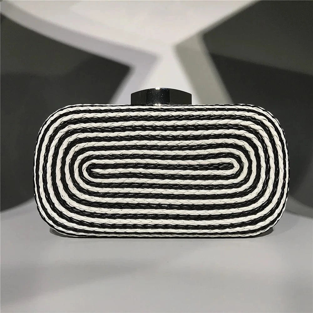 Luxury New Design Evening Clutch Crystals Rhinestones Prom Bag Fancy Handbags Purse Wedding Party Bag