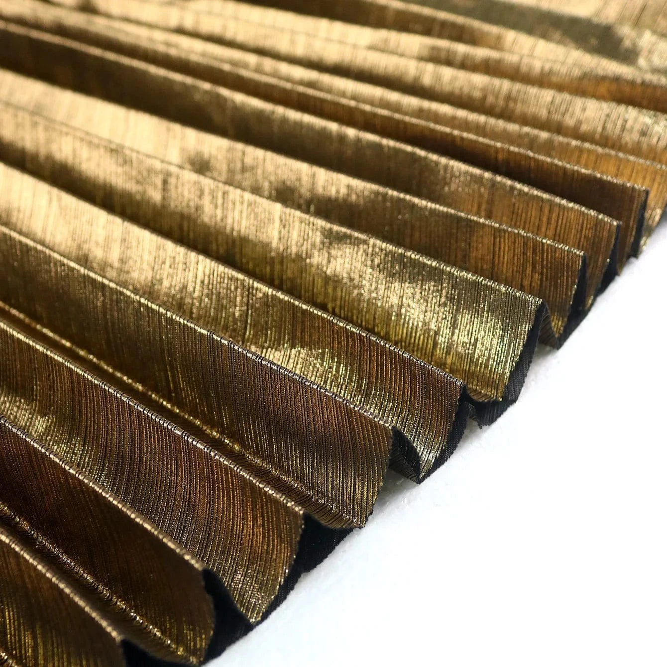 Luxury Pleated Dresses for Woman Turn Down Collar Full Sleeve Single Breatsed Ankle Length Elegant Birthday Party Dinner Dress