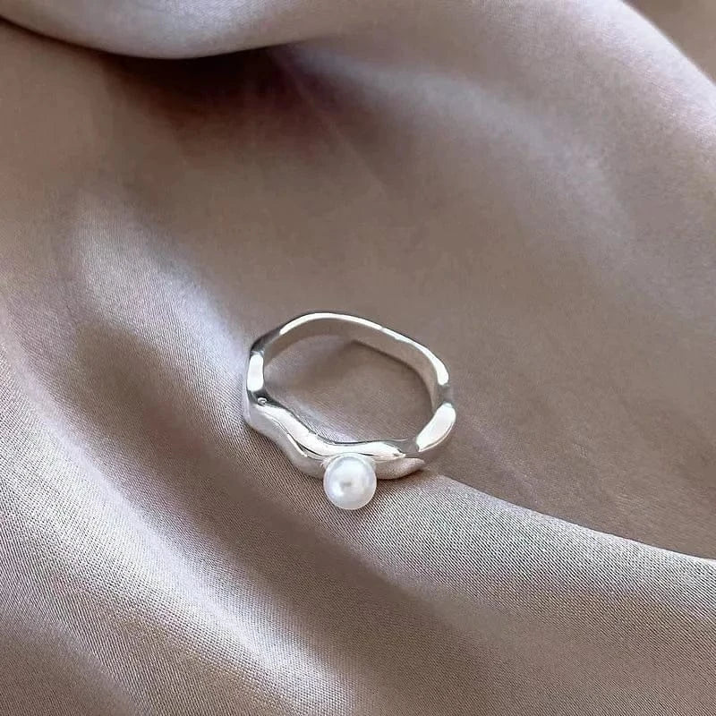 Luxury Zircon Heart Rings Opening Adjustable Weave Rhinestone Ring Engagement Wedding Jewelry Fashion for Women Girlfriend Gifts
