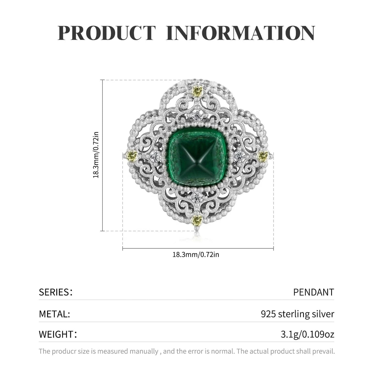 Luxury Zirconia Necklace Pendant Authentic 925 Sterling Silver Pendant for Women Necklaces Jewelry Wedding Gift Dropshipping