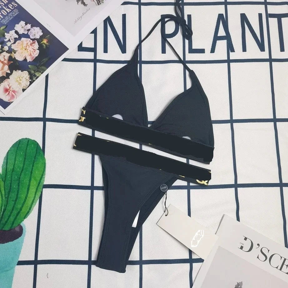 M / 2 2024 Fast Shipping Wholesale Luxury Famous Brand Inspired Designer Swimsuits Beachwear Bikini Bathing Suits Designer Swimwear