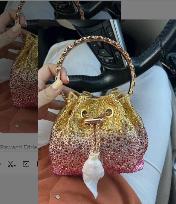 M / #2 Luxury Fine Workmanship Rhinestone Beading V-neckline Long Sleeve Women Office Blazer Short Mini Slim Dress