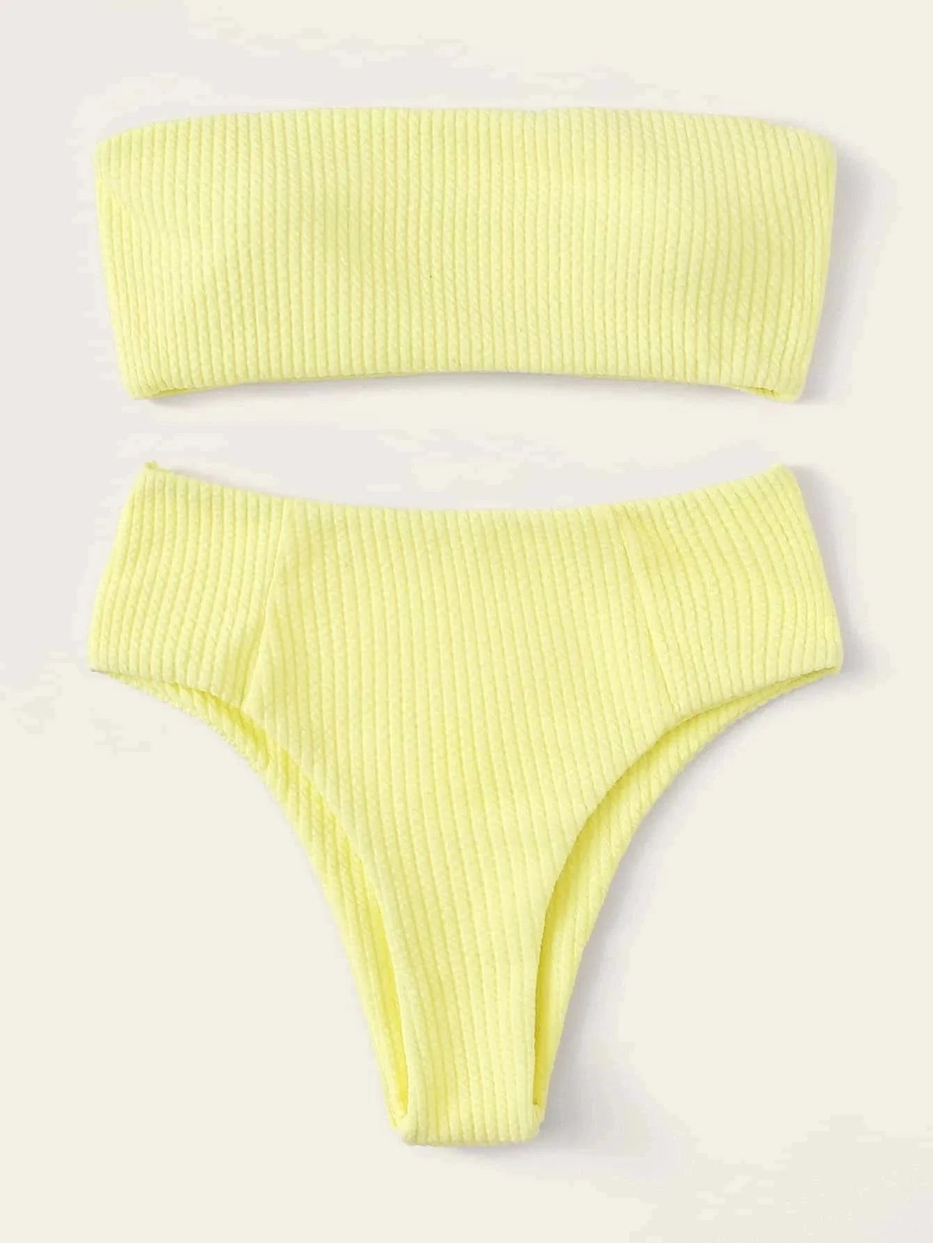 M / 3 2024 Sexy Bikini Micro Solid Bathing Suit Women Summer Beach Wear Push Up Swim Shorts Bikini Two Piece Set Swimwear
