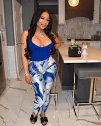 M / Blue EB-2023061402 Women 2 Piece Pant Set Clothing Biker Shorts Outfits Wholesale Custom Sweat Suit Jogging 2 Piece Pant Set Outfits