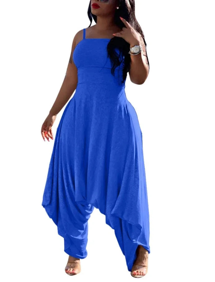 M / LS6306 BLUE Liu Ming Fashion Sexy Women Birthday Party Clothes Printed Long Clothing Casual Midi Dress