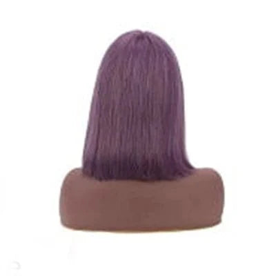 Machine Made Wig Vendor YesWigs Wholesale Bob 10 12 Inch Colorful Hair Wig 4x4 Closure Swiss Lace 150% Density 613 Blonde Bob