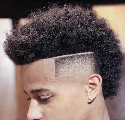Man's Wig Breath Well African American 6 4 8 mm Hairpieces Natural Black 1B Short Afro Kinky Curly Full Lace Human Hair Toupee