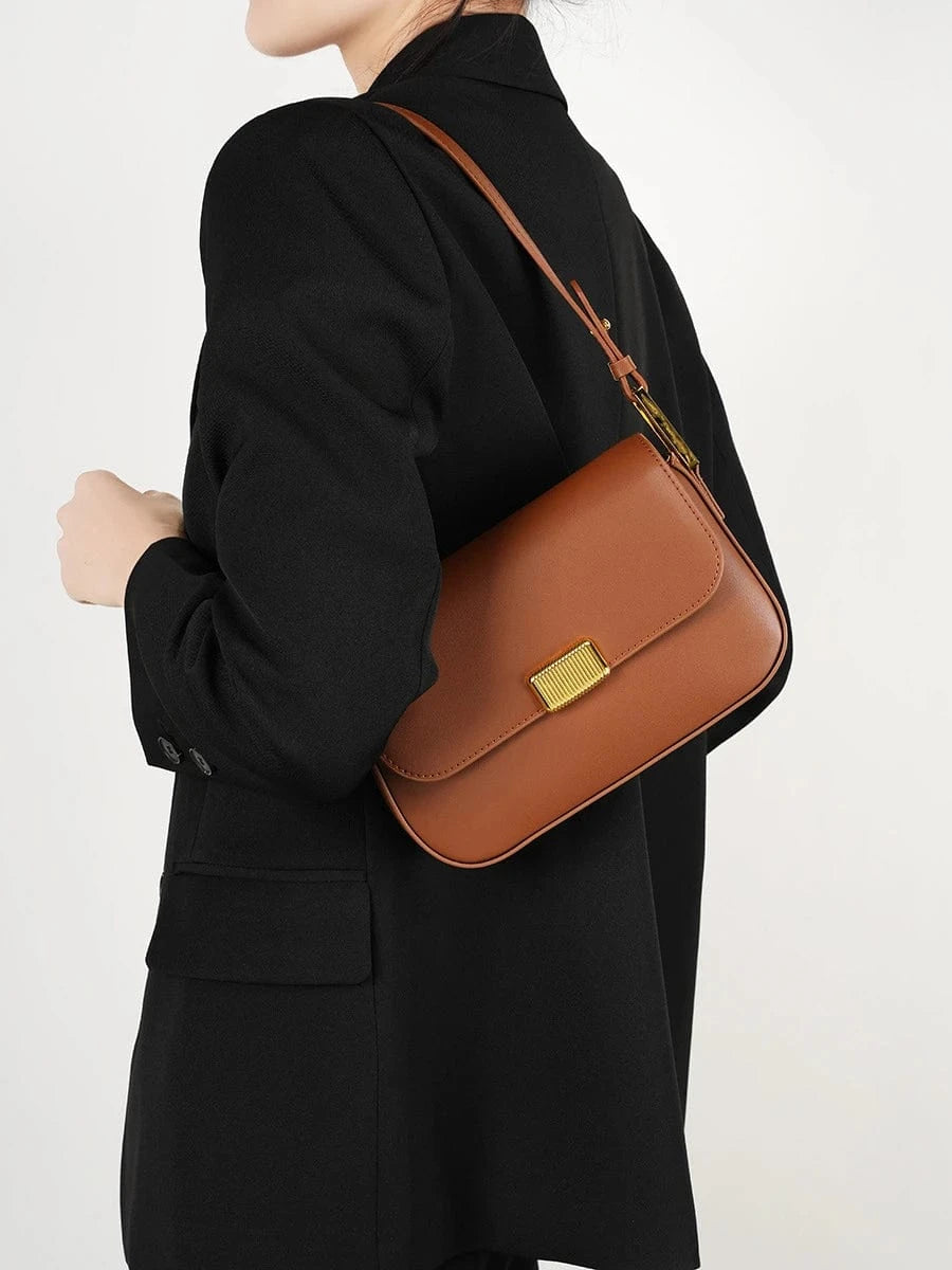 Manufacturers For Customs Vintage Designed Square Women'S Women Crossbody Shoulder Bags Genuine Leather Fashion Trend Handbags