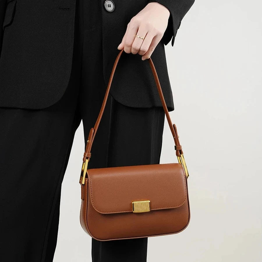 Manufacturers For Customs Vintage Designed Square Women'S Women Crossbody Shoulder Bags Genuine Leather Fashion Trend Handbags
