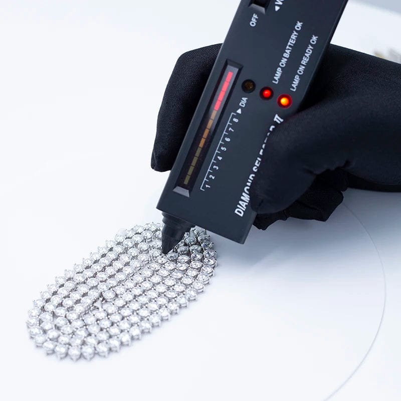 Messi jewelry hot sale women diamond 5 mm DEF color customizable moissanite tennis bracelet