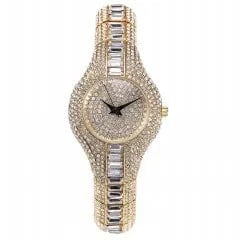 MissFox V196 Woman Watches Luxury Popular rhinestone Sphere Silver Jewelry Ladies Watch Color Diamond Bracelet Wristwatch