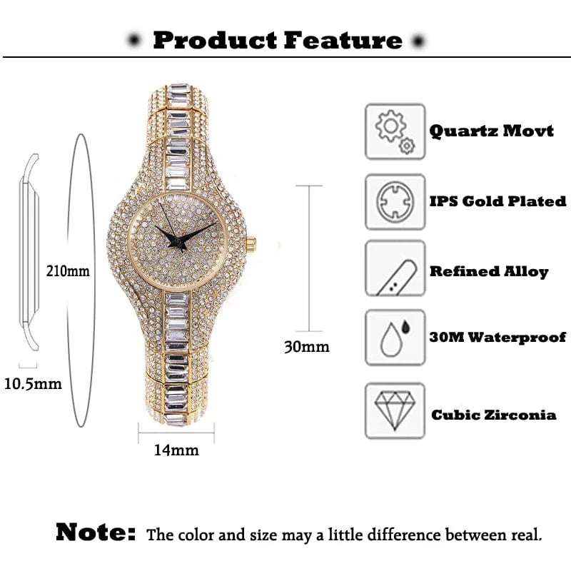 MissFox V196 Woman Watches Luxury Popular rhinestone Sphere Silver Jewelry Ladies Watch Color Diamond Bracelet Wristwatch