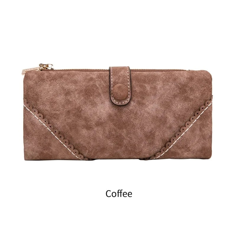 MIYIN 2024 hot selling women wallet Long Retro ladies purse Multifunction wallet card holder cartera women's wallets